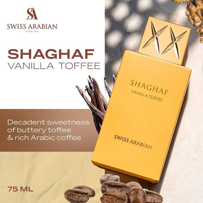 Shaghaf Vanilla Toffee