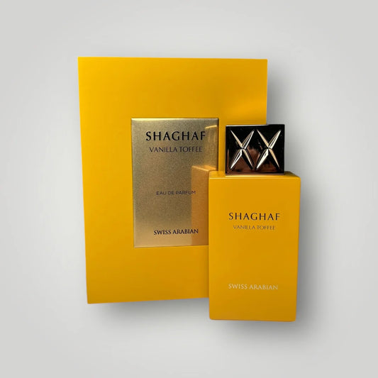 Shaghaf Vanilla Toffee